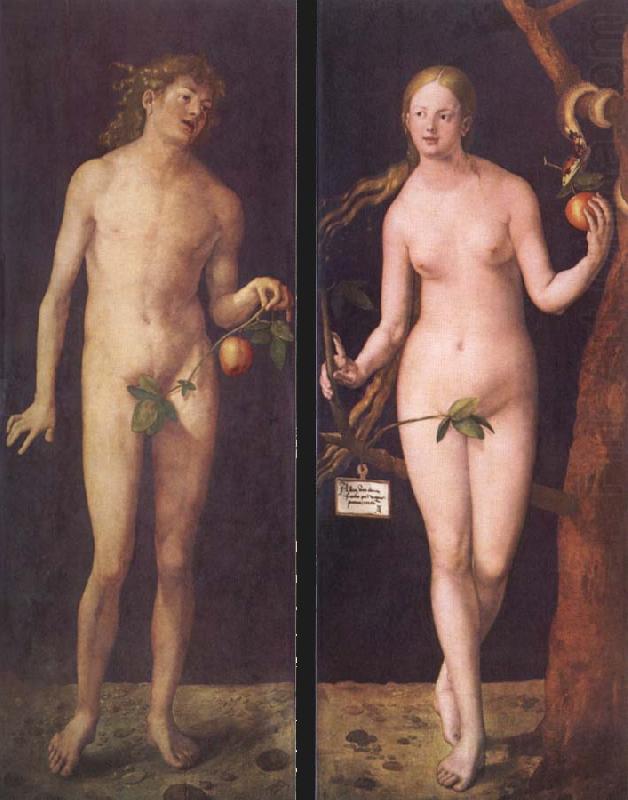 Adam and Eve, Albrecht Durer